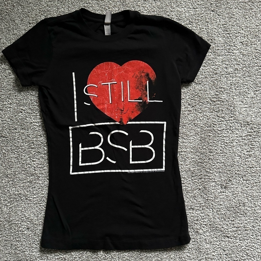 I still Love BSB concert tee, Backstreet Boys fan tee